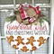 Christmas Doormat Stencils Reusable Holiday (half23) 11.8"L x 5.9"W
